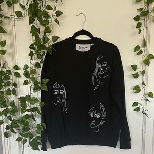 Tee and Cake Crewneck Sweater